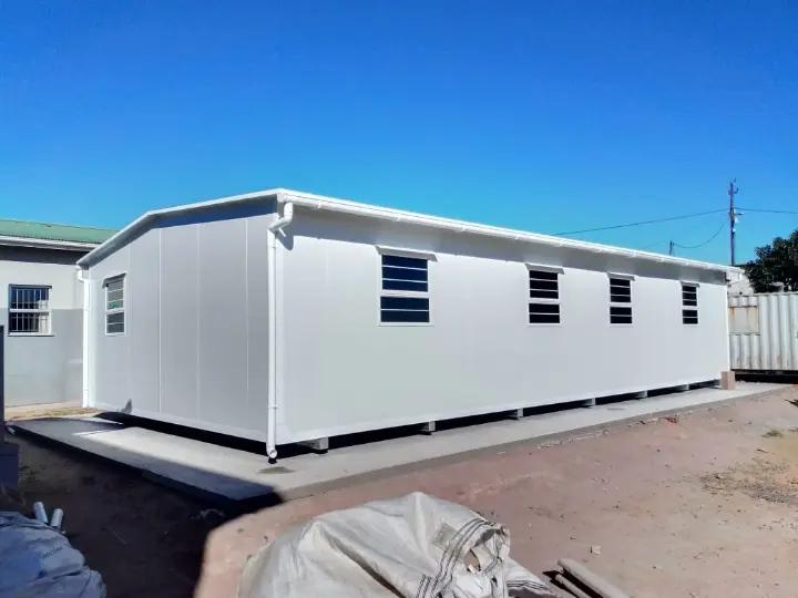 Mobile library container