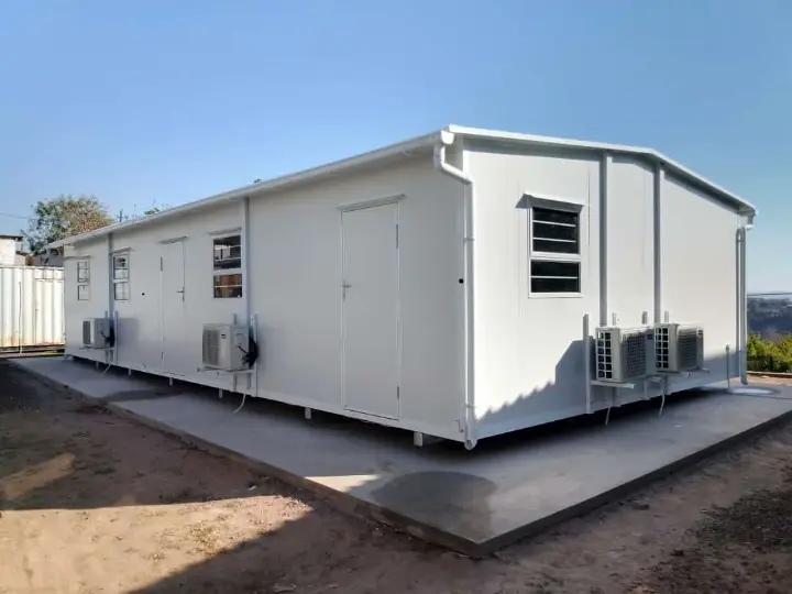 Mining site container office